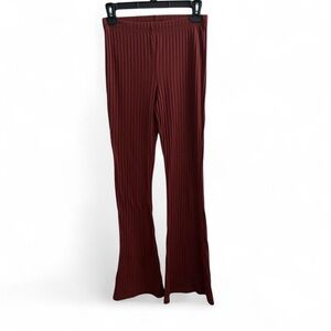 Forever 21 Ribbed Flare Pants